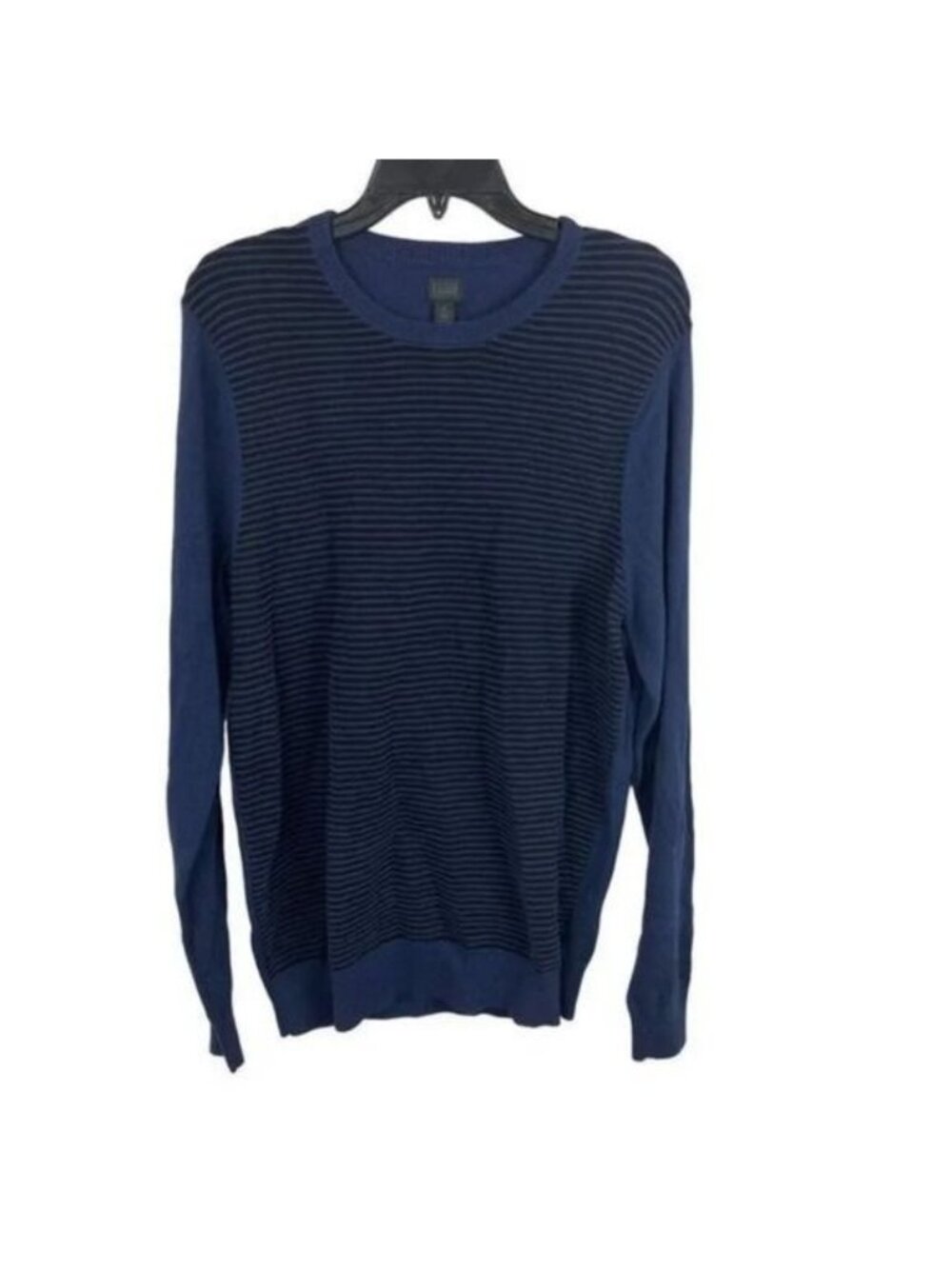 14th & Union Men Long Sleeve Pullover Crewneck Sweater Size M